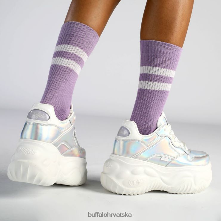 srebrni holo Buffalo blader one tenisice niske veganske |tenisice TDD6T599